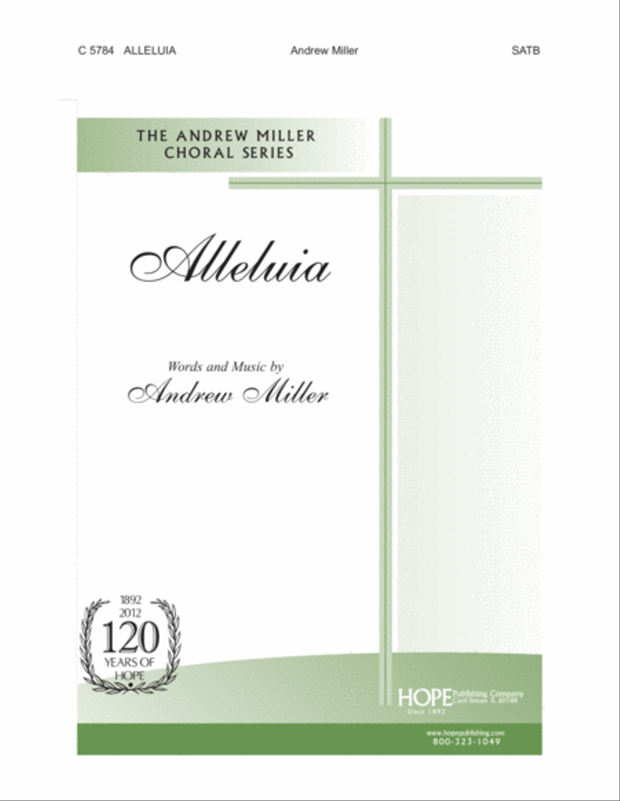 Alleluia Alleluia 4-Part scores gallery preview page 2