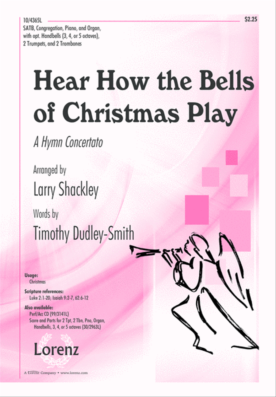 Hear How the Bells of Christmas Play 4-Part scores gallery preview page 1