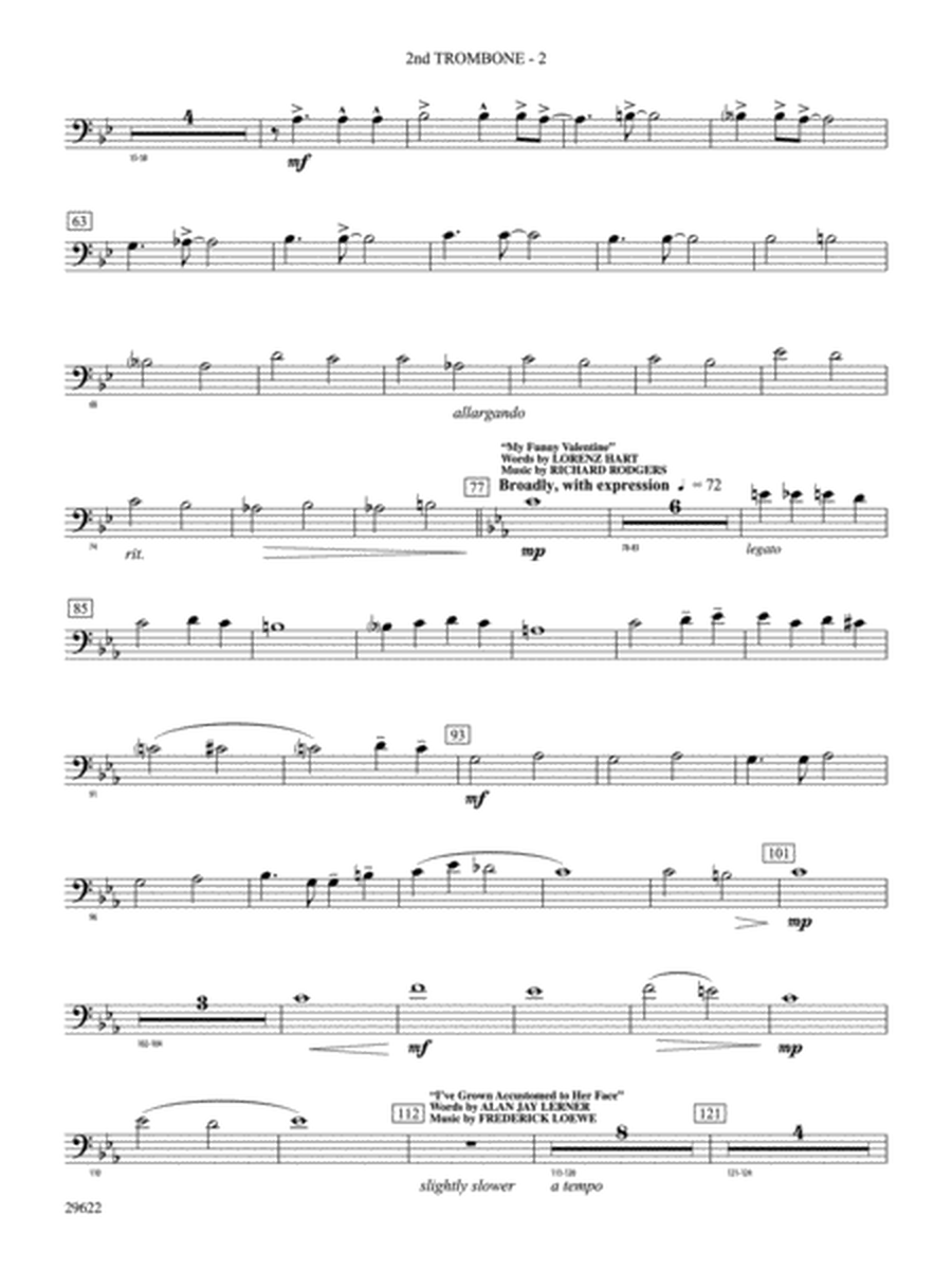 Salute to Broadway: 2nd Trombone