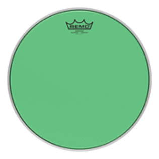 Emperor® Colortone™ Crimplock® Green Drumhead
