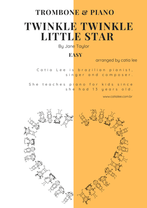 Twinkle Twinkle Little Star - Trombone and Piano Duet