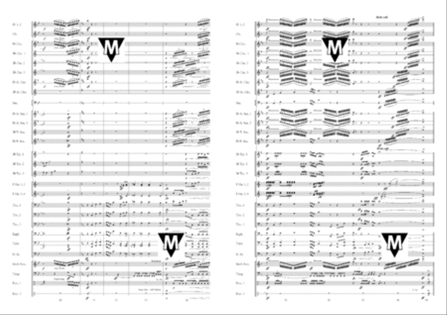 Intrada Concert Band scores gallery preview page 7