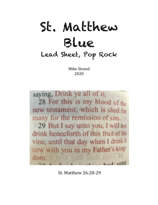 St. Matthew Blue (Rock Version)