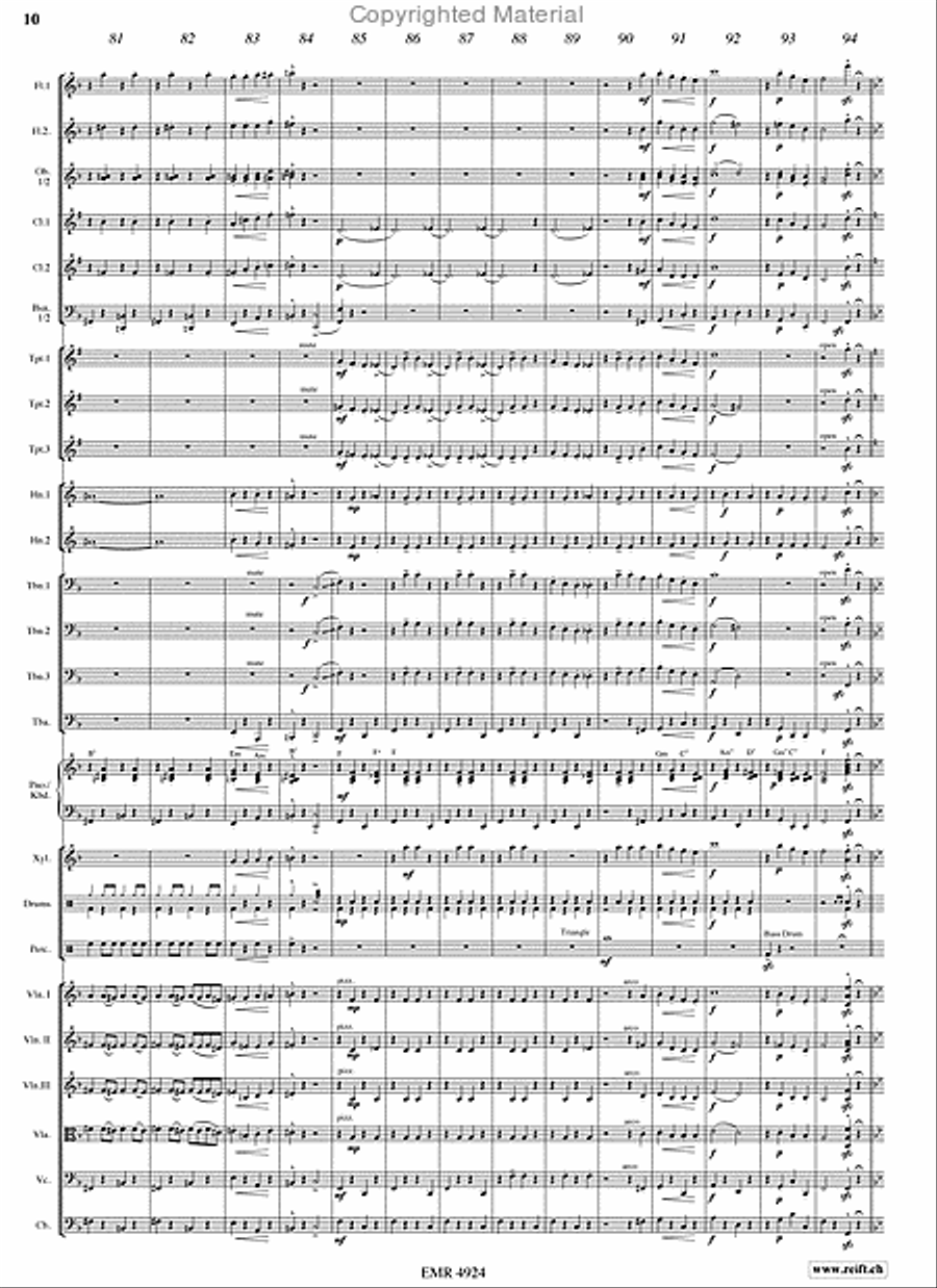 Cabaret Orchestra scores gallery preview page 10