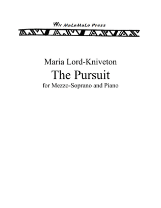 The Pursuit (mezzo-soprano version)