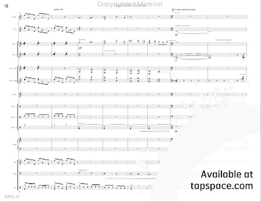 Cop Drama Percussion Ensemble scores gallery preview page 15