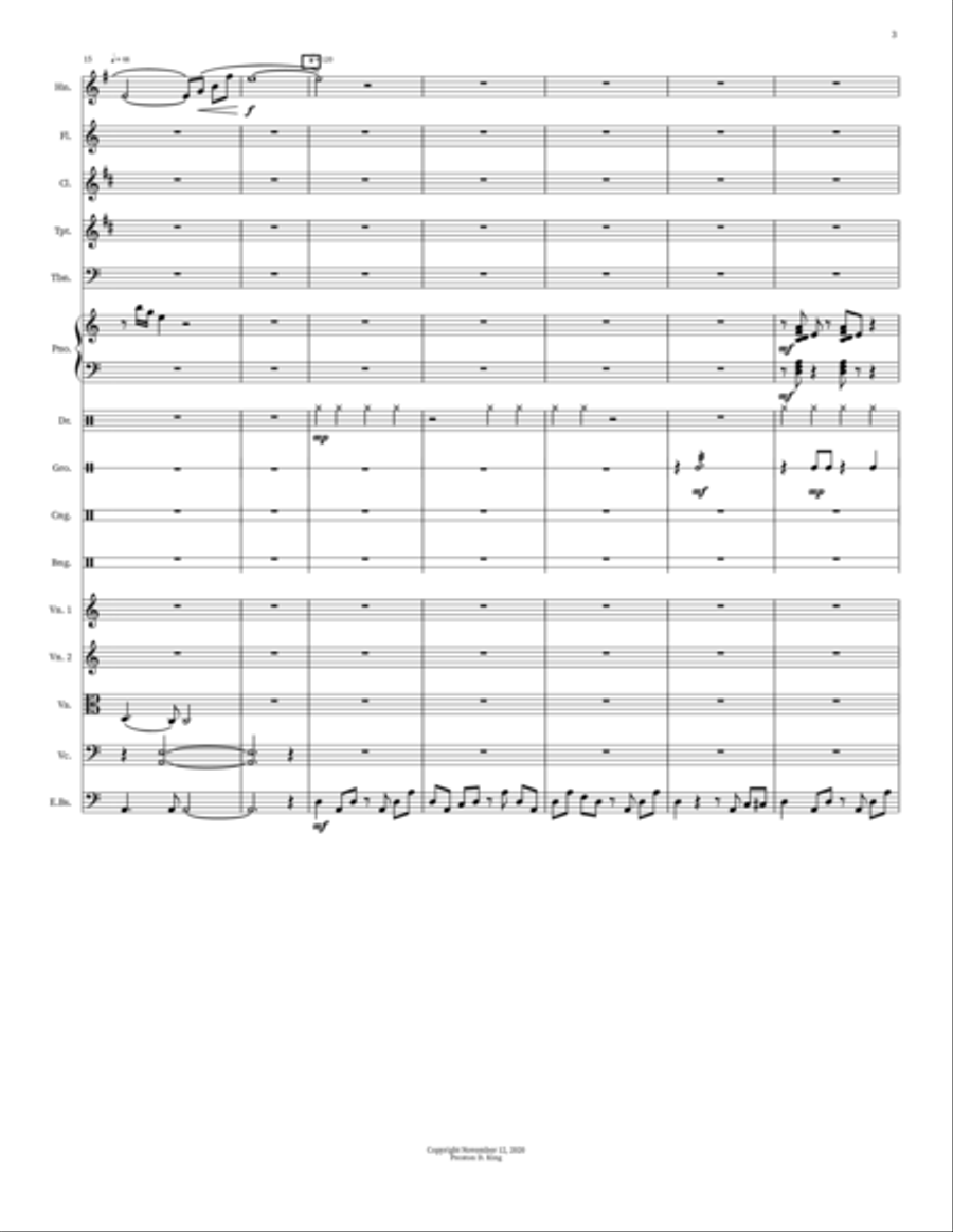 1. Poem Orchestra scores gallery preview page 3