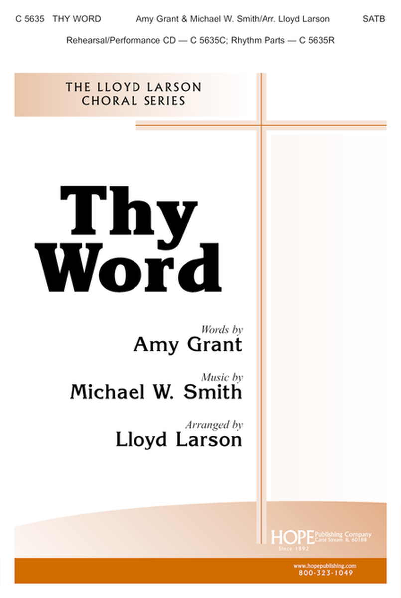 Thy Word image number null