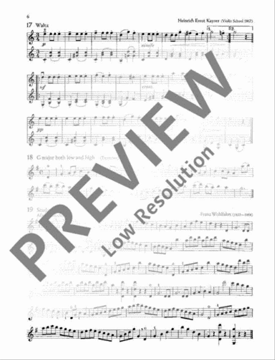 The Doflein Method The Doflein Method Violin scores gallery preview page 7