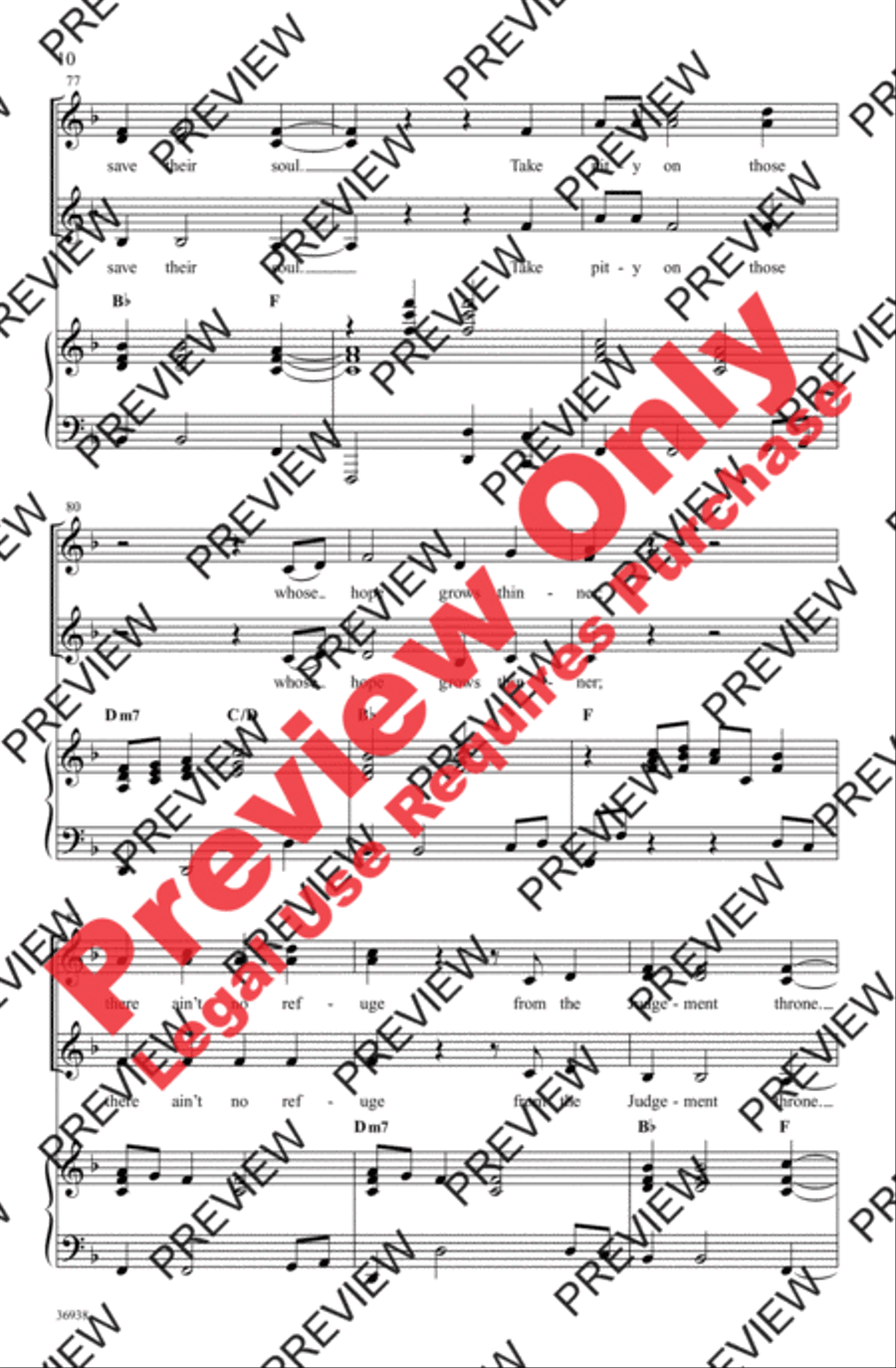 People Get Ready Women's Choir scores gallery preview page 10