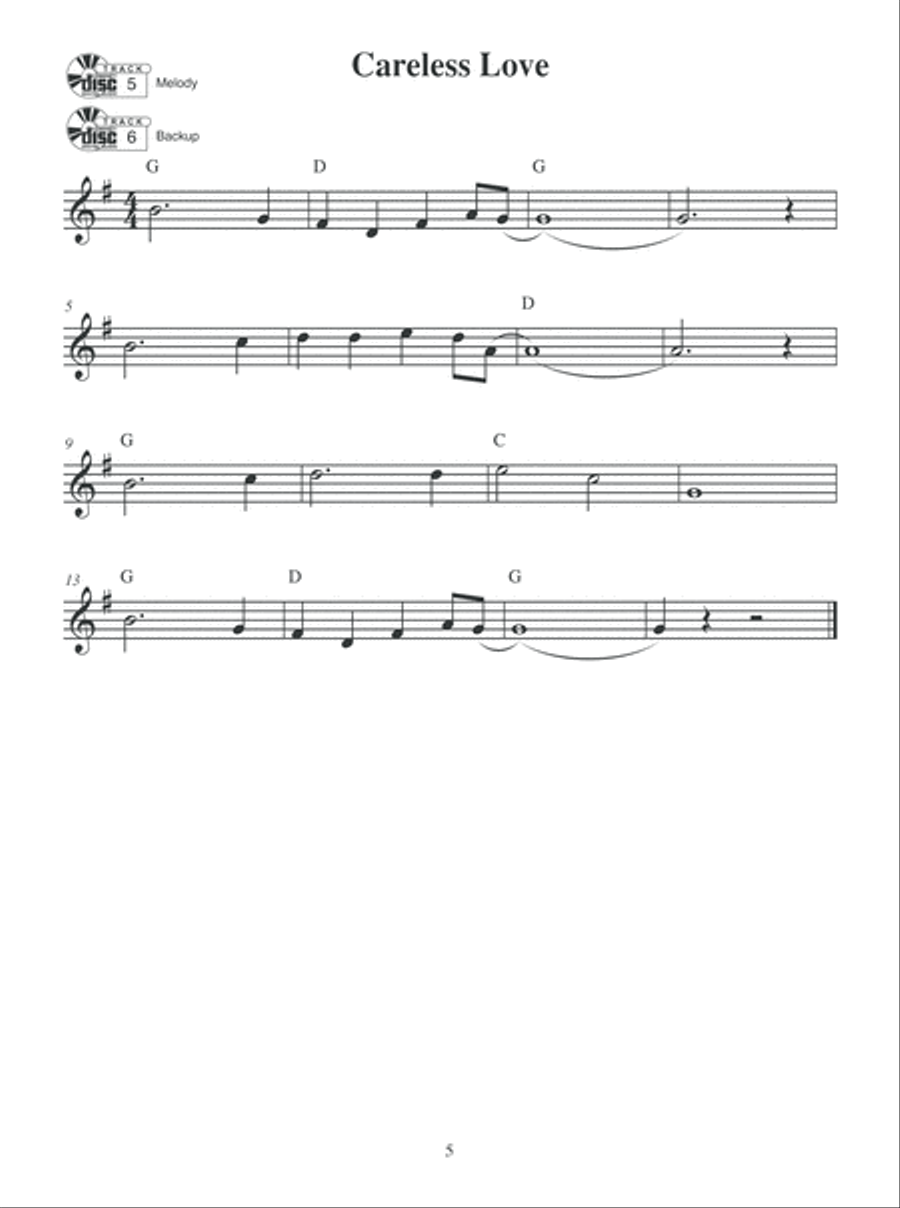 First Jams: Fiddle Violin scores gallery preview page 6