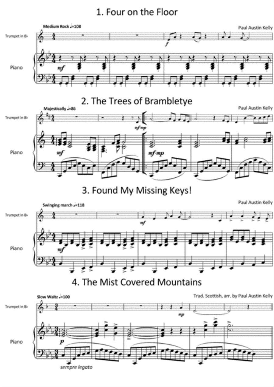 Big Bad Wolf Trumpet Solos Trumpet Solo scores gallery preview page 2
