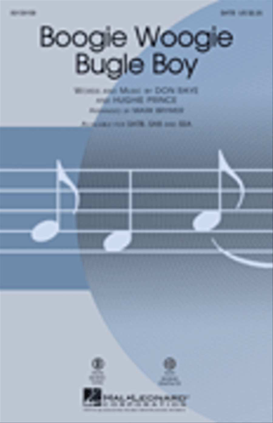 Boogie Woogie Bugle Boy Vocal Jazz Ensemble scores gallery preview page 1