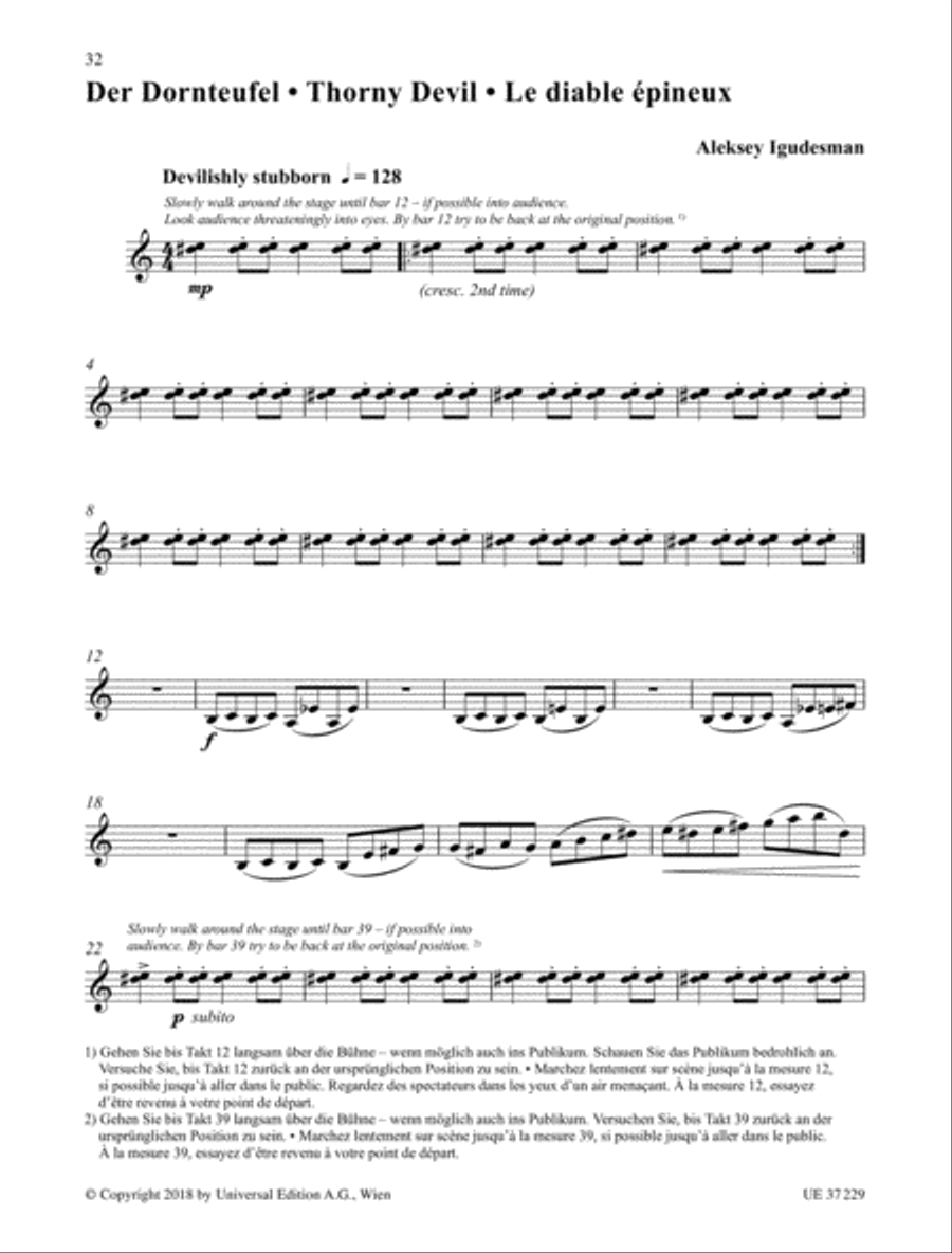 Funny Animals Chamber Music scores gallery preview page 20