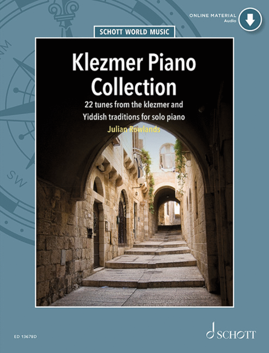 Klezmer Piano Collection Piano Solo scores gallery preview page 1