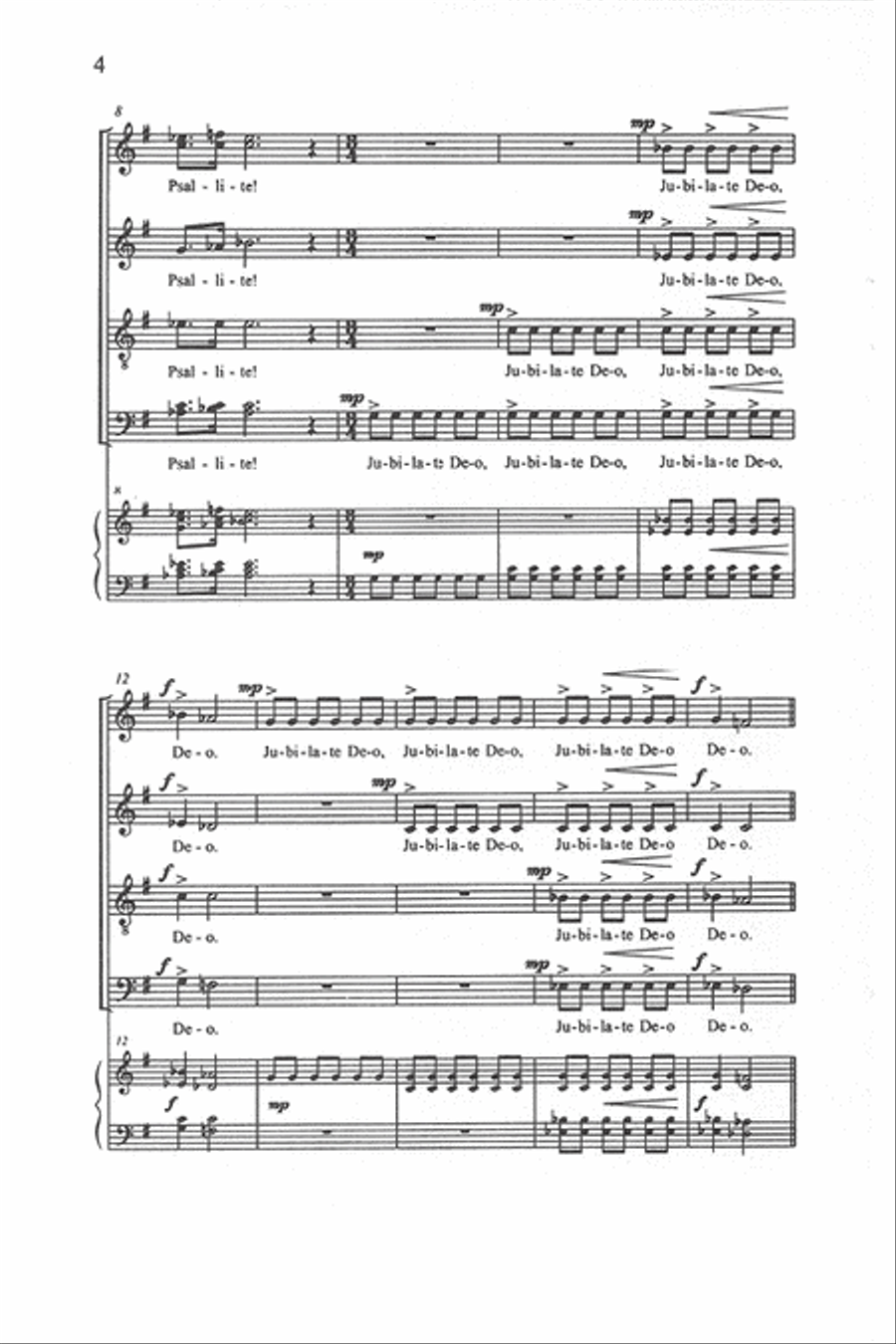 Plaudite Divisi scores gallery preview page 3