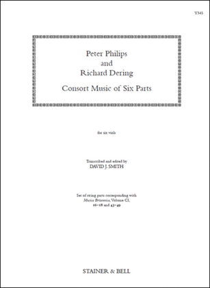 Consort Music of 6 parts. Parts