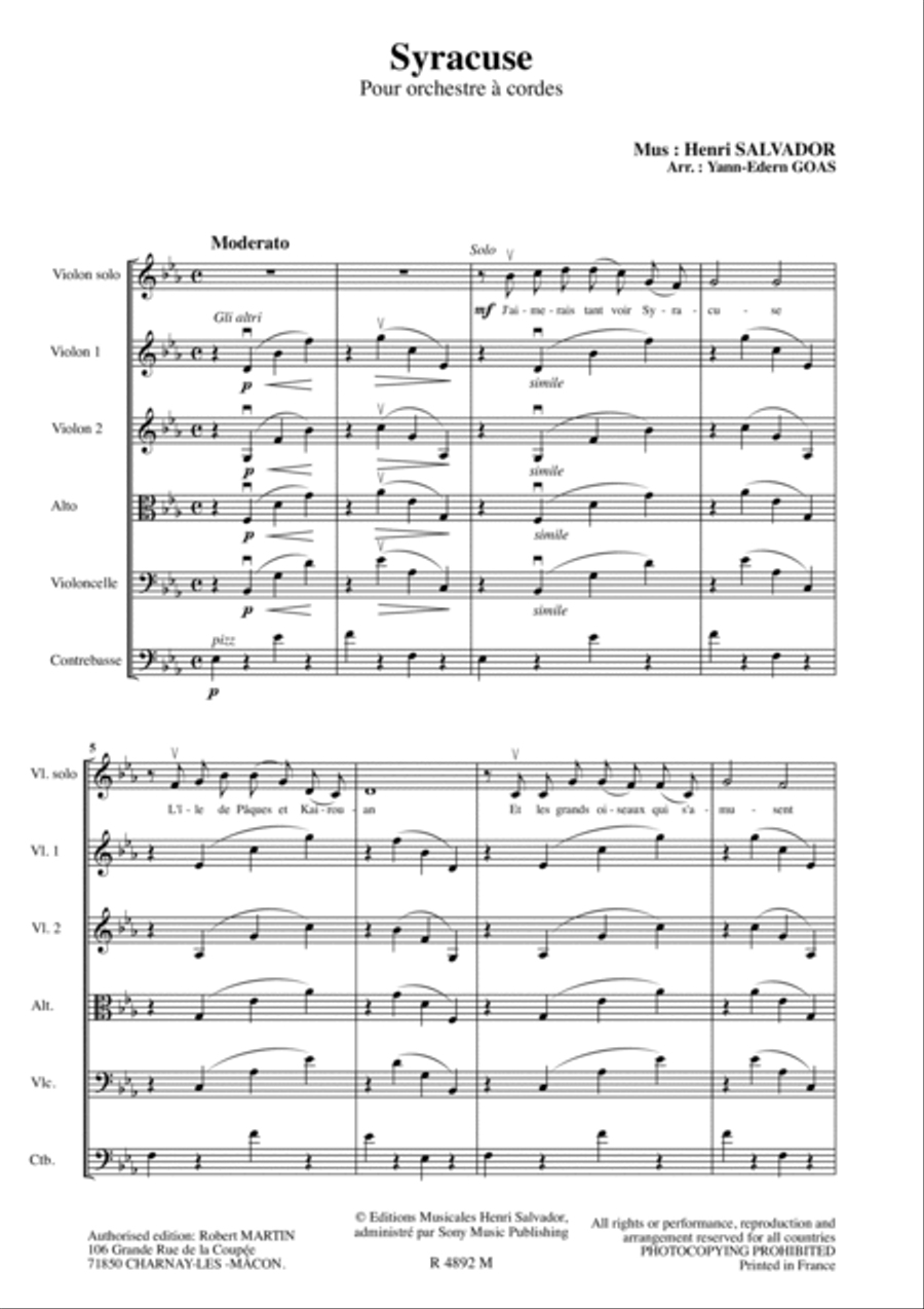 Syracuse Syracuse Conductor Score scores gallery preview page 2