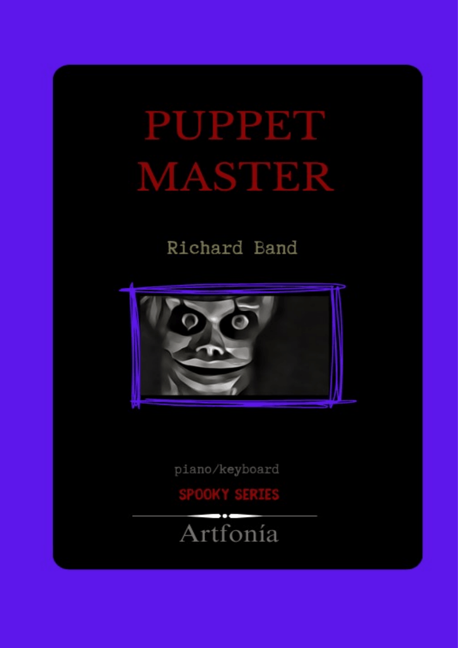 Puppet Master Puppet Master Piano Solo scores gallery preview page 1