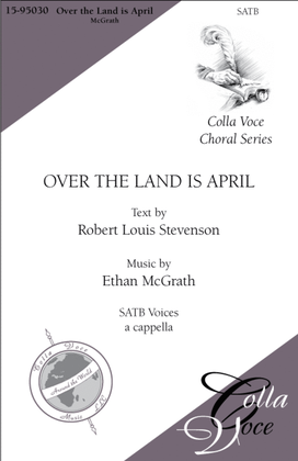 Book cover for Over the Land is April