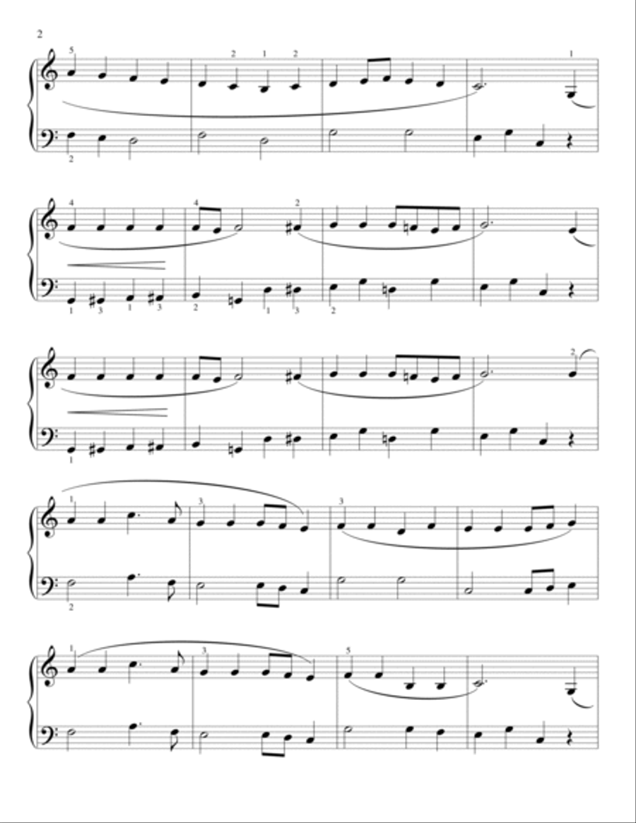 The American Patrol Piano Method scores gallery preview page 2