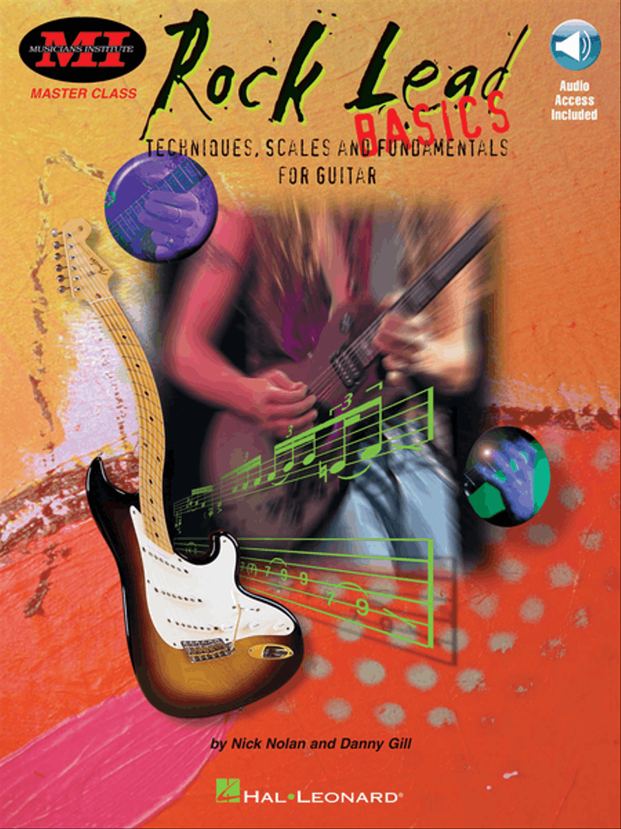 Rock Lead Basics - Guitar Guitar Tablature scores gallery preview page 1