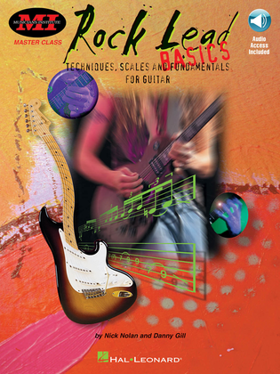 Book cover for Rock Lead Basics - Guitar