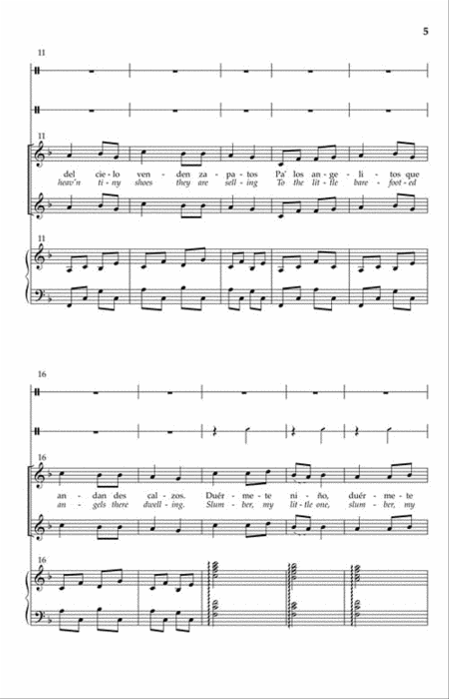 A la Puerto del Cielo A la Puerto del Cielo SA scores gallery preview page 3