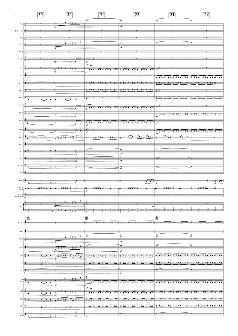 Duel in the Wild West - Study Score Full Orchestra scores gallery preview page 5