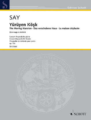 Book cover for Yürüyen Köşk