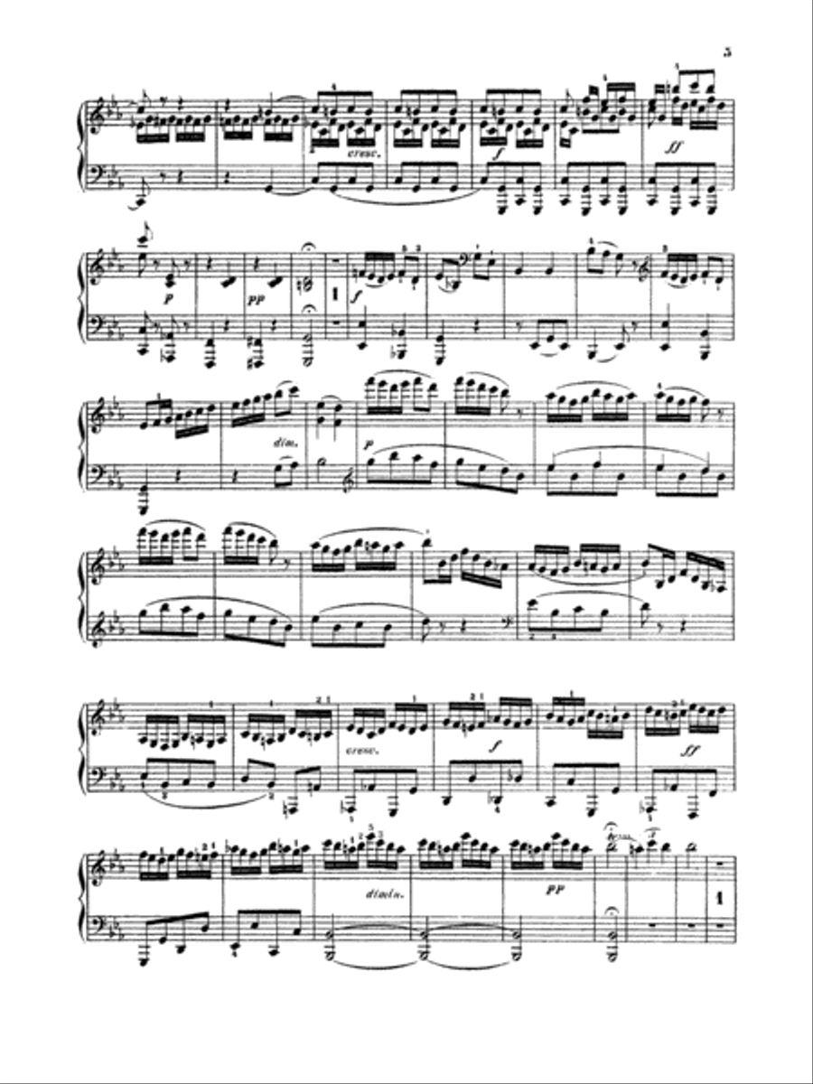 Clementi: Piano Sonatas (Volume IV) Piano Solo scores gallery preview page 4