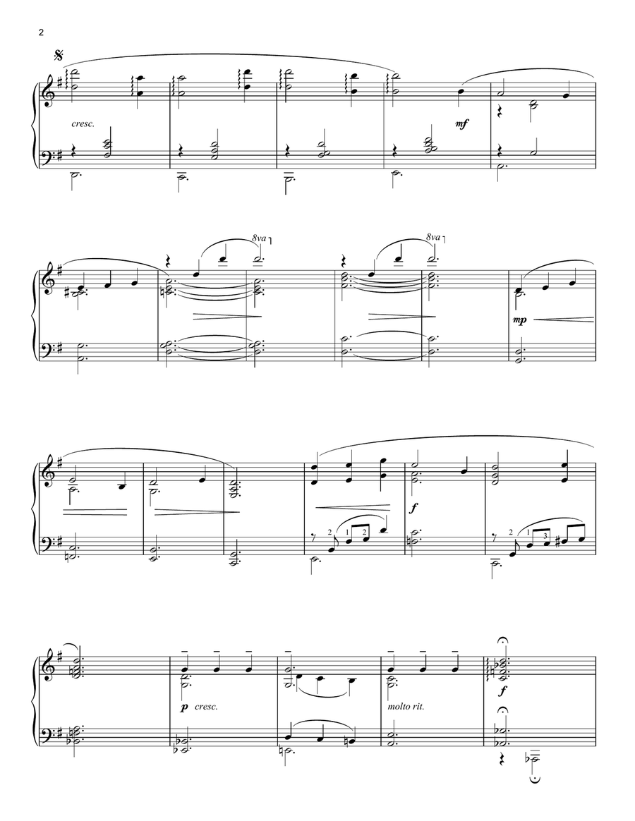 Jesus Is All The World To Me [Jazz version] (arr. Phillip Keveren) Piano Solo scores gallery preview page 2