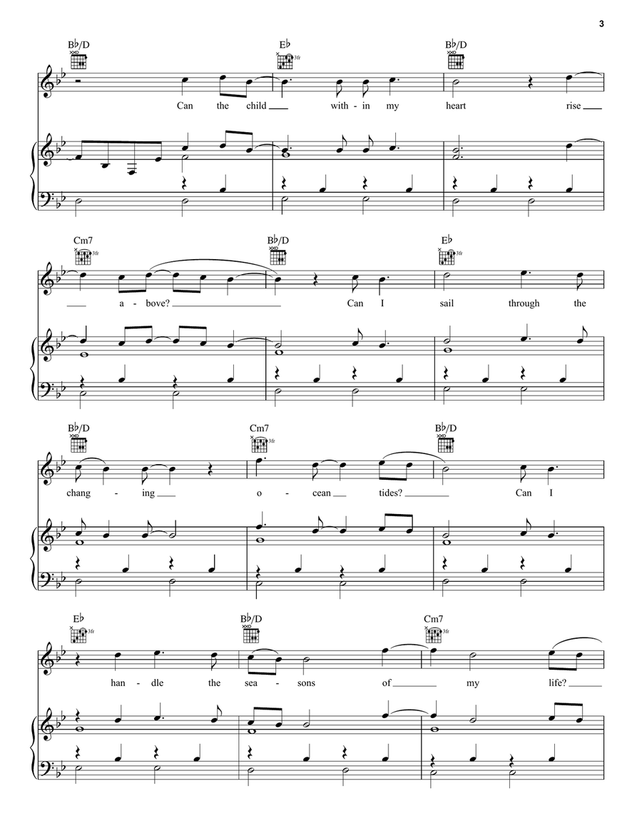 Landslide Acoustic Guitar scores gallery preview page 3