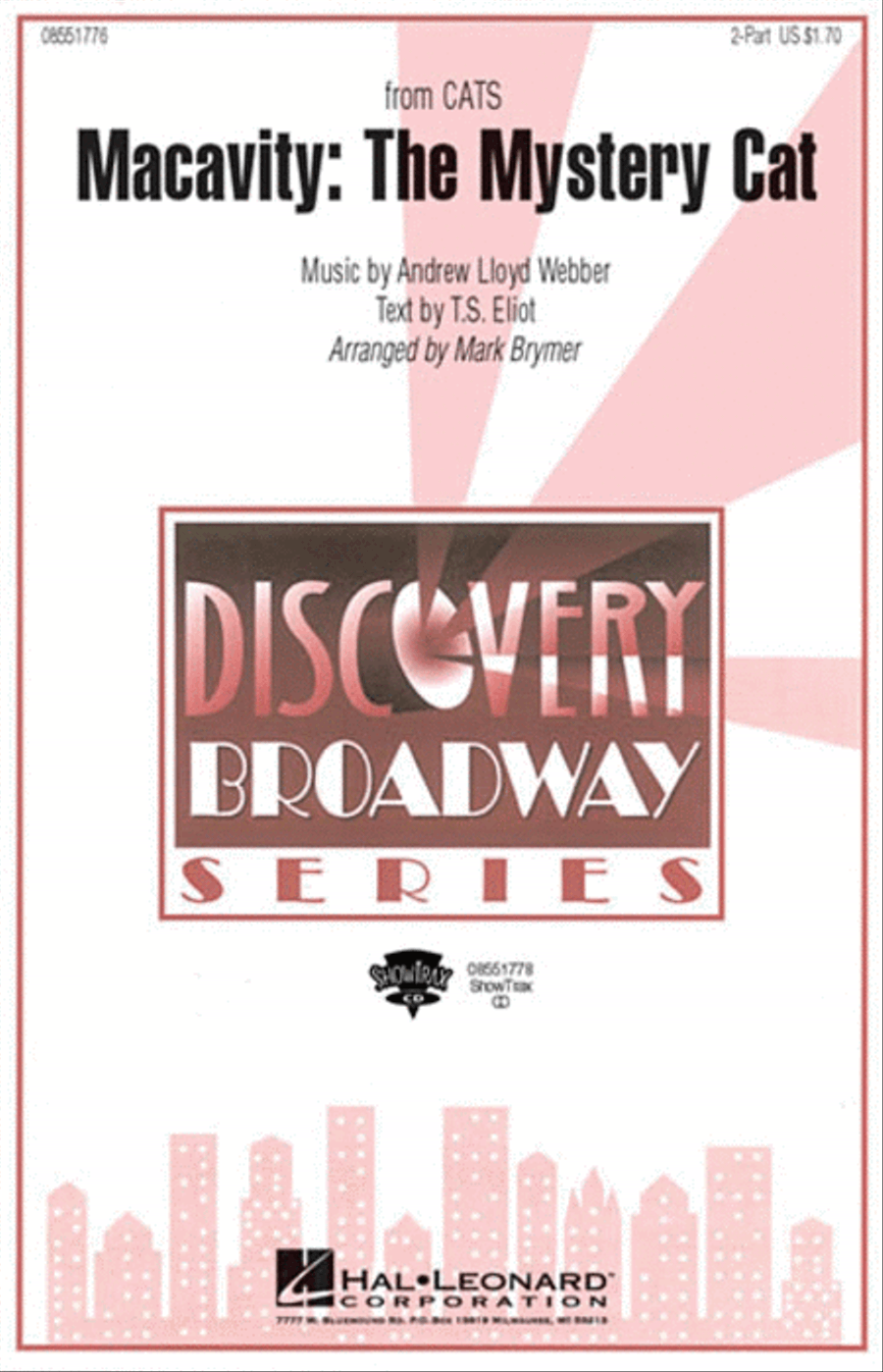 Macavity: The Mystery Cat Choir scores gallery preview page 1