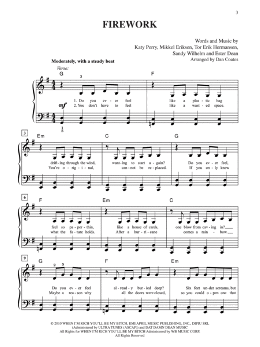 Firework Small Ensemble scores gallery preview page 2