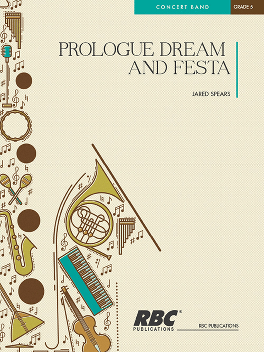 Prologue Dream & Festa (Score)