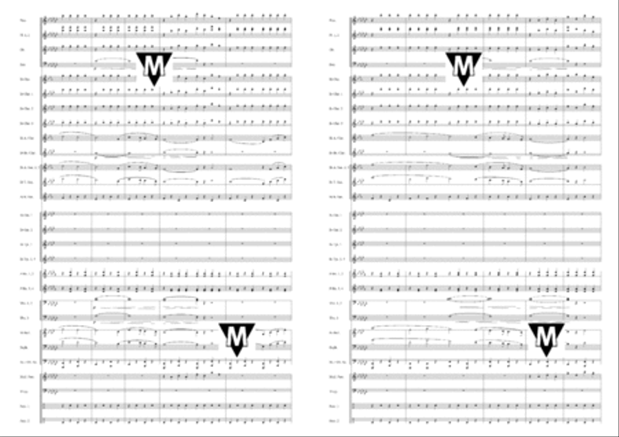 Graf Zeppelin Concert Band scores gallery preview page 8