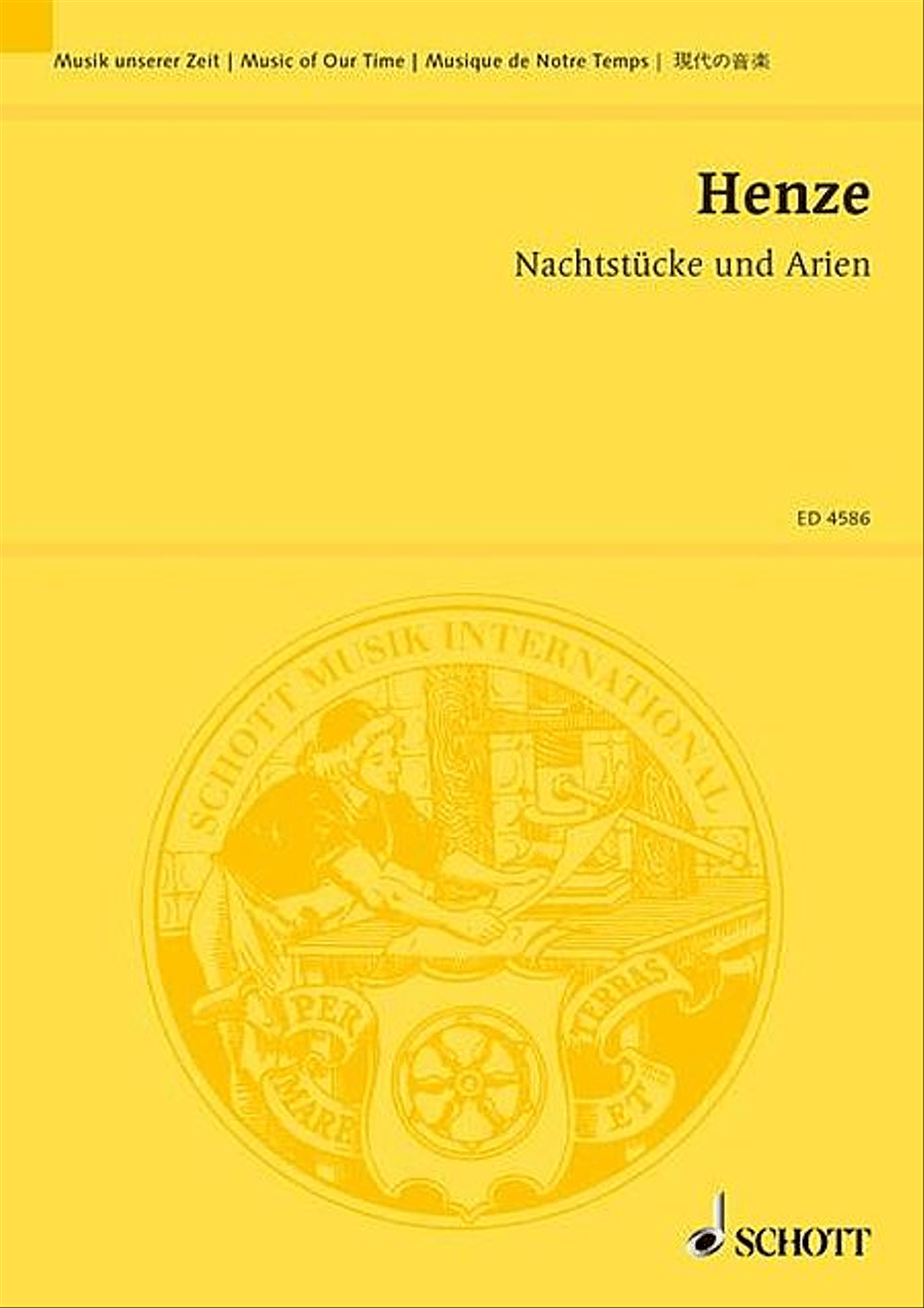 Nachtstucke und Arien