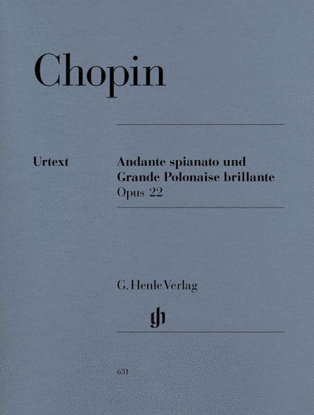 Chopin, Frederic: Grande polonaise brillante E flat major op. 22