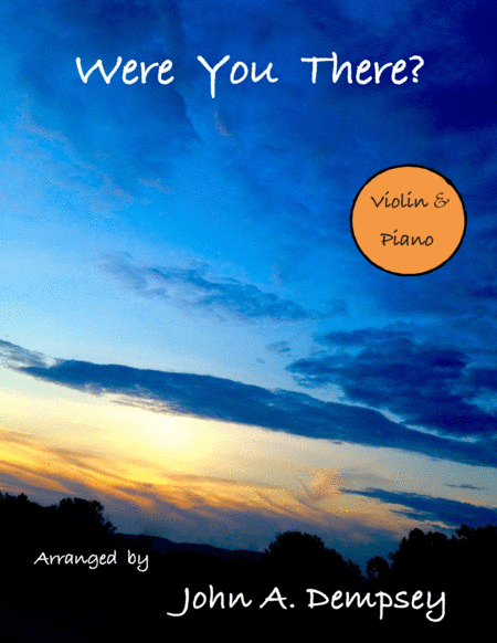 Were You There (Violin and Piano Duet) image number null
