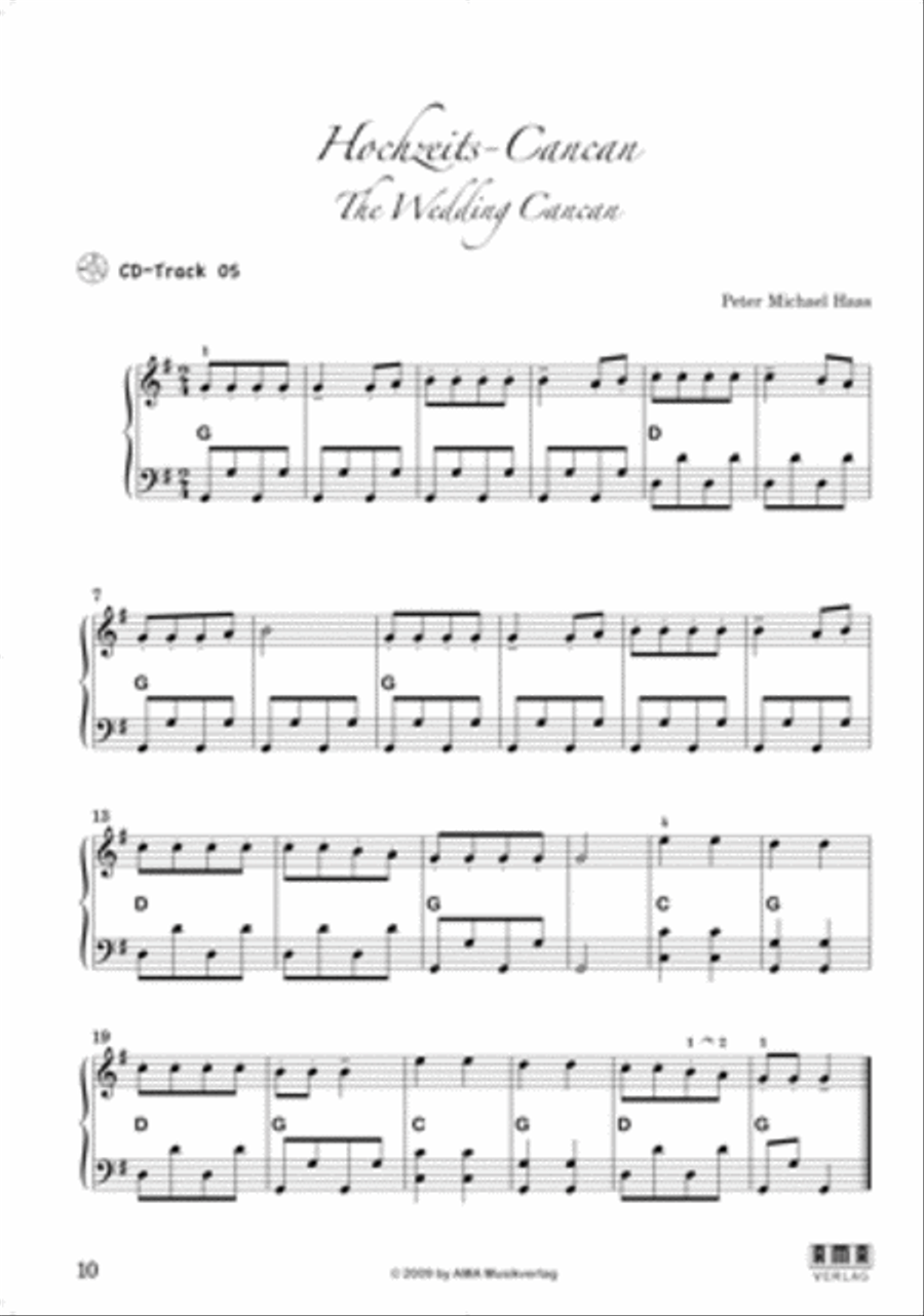 Squeeze Box Fairy Tales [Geschichten fÃ¼r Akkordeon] Accordion scores gallery preview page 2