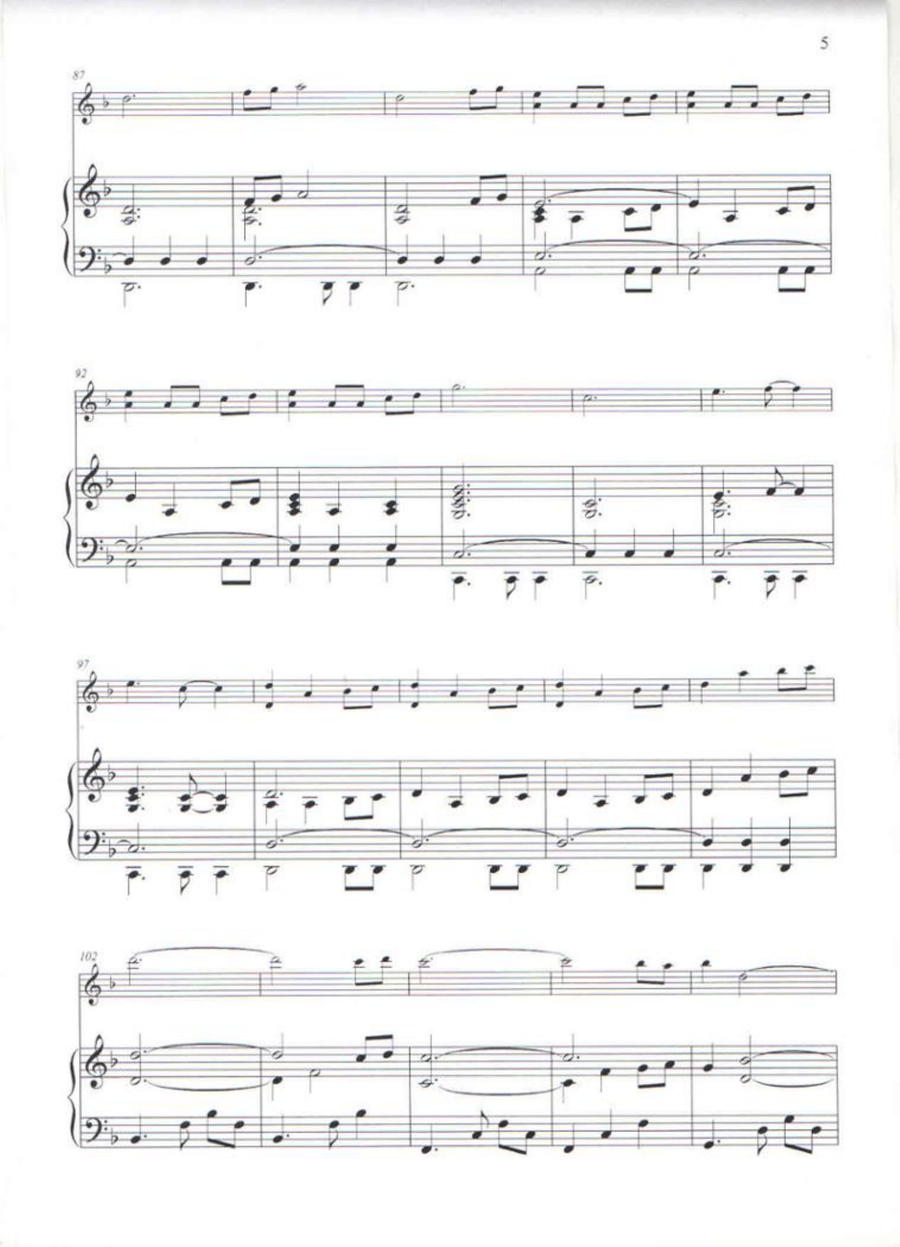 Game Of Thrones Violin Solo scores gallery preview page 5