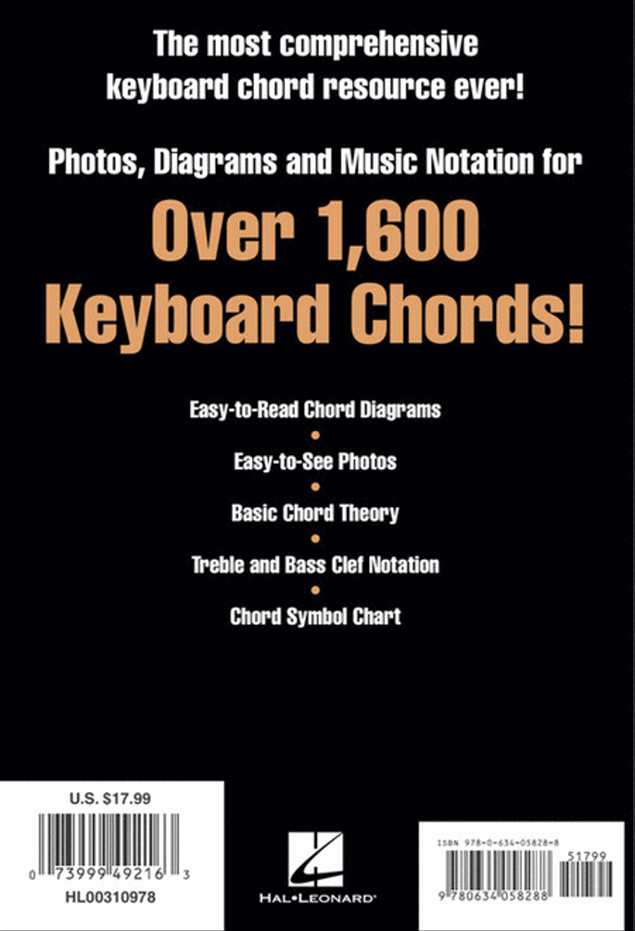 Picture Chord Encyclopedia for Keyboard