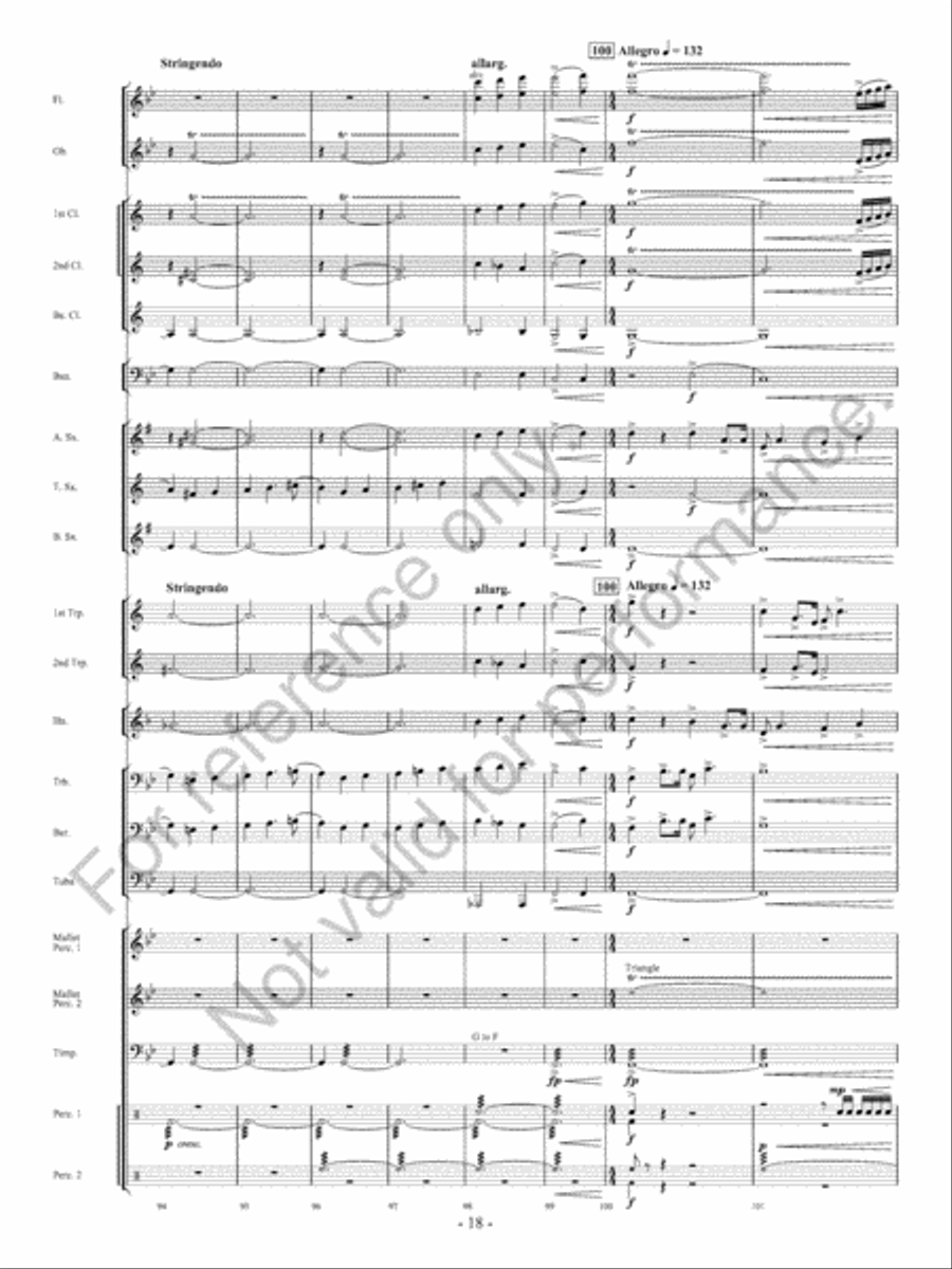 Sedona Concert Band scores gallery preview page 19