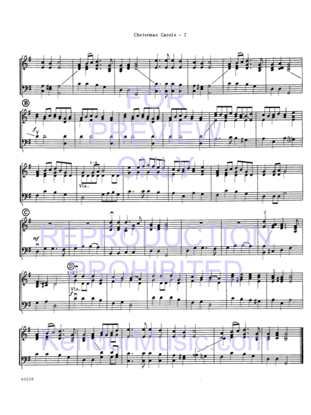 Christmas Carols For Strings (Full Score)
