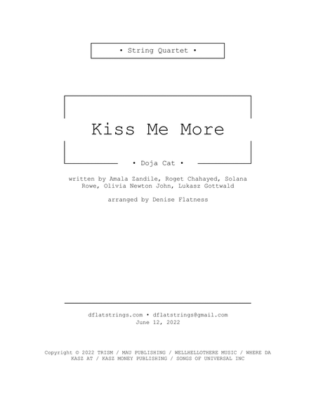 Kiss Me More image number null