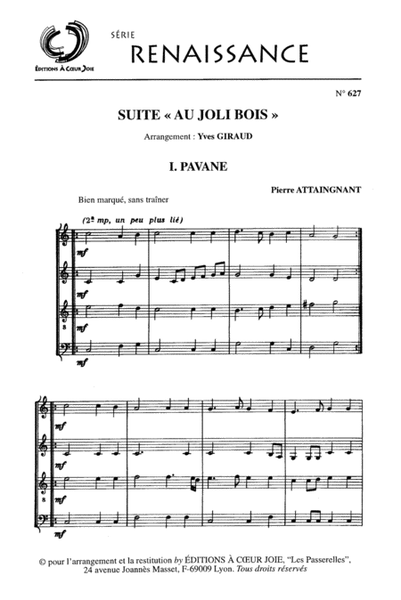 Suite "Au Joli Bois"