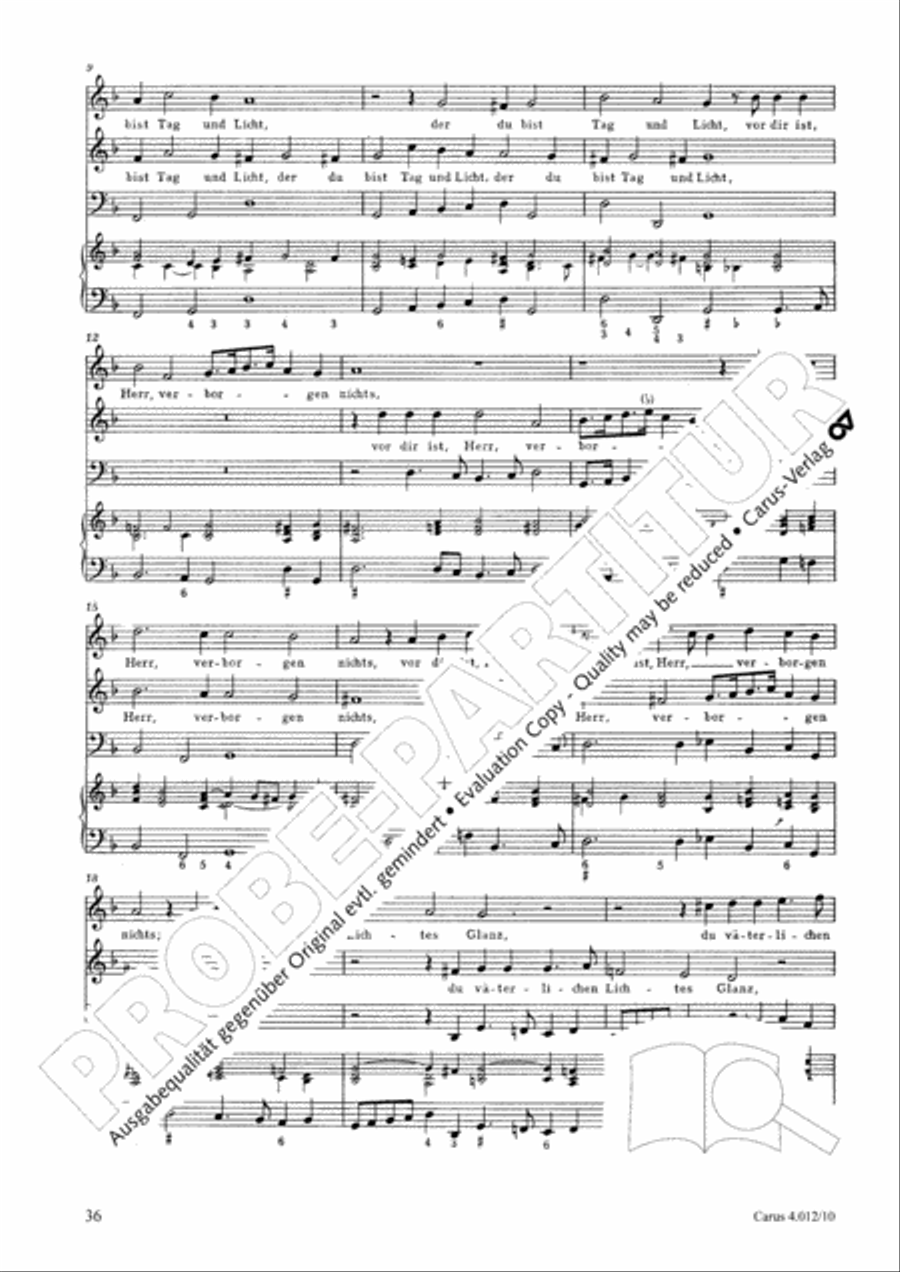 Opella Nova I. Teil 1618 Opella Nova I. Teil 1618 Collection / Songbook scores gallery preview page 37