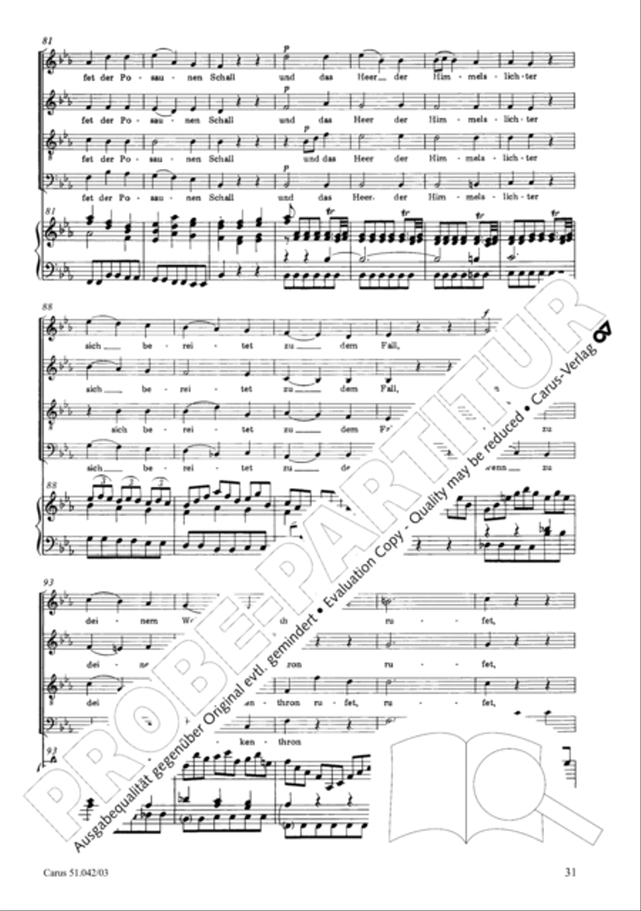 Grabmusik Grabmusik 4-Part scores gallery preview page 32