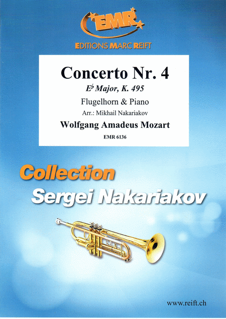 Concerto Nr. 4 in Eb Major (K. 495)